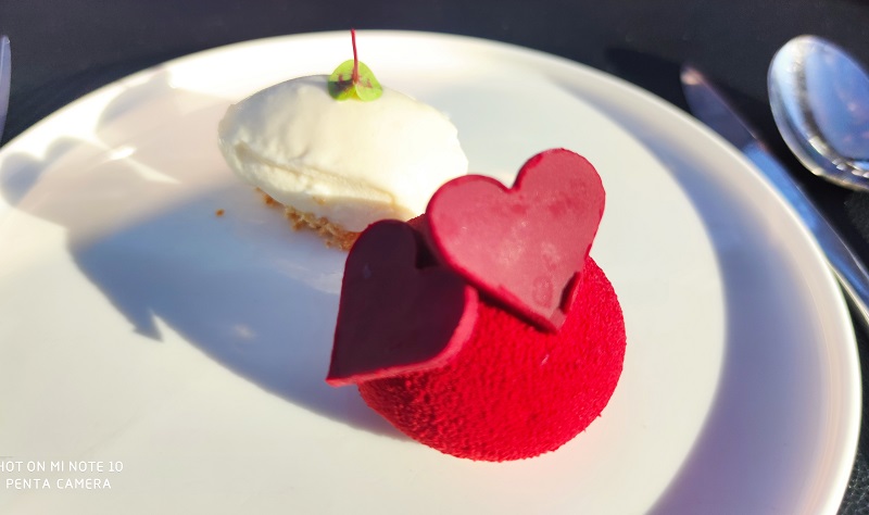 Dîner de Saint Valentin - 250€