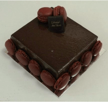 Gateau Anatole L Atelier De Paris Selection Bustronome Restaurant Gastronomique Original A Paris Londres