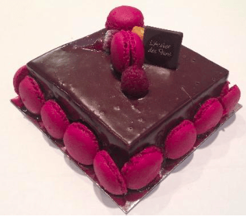 Gateau Chocolat Framboise L Atelier De Paris Selection Bustronome Bustronome Restaurant Gastronomique Original A Paris Londres